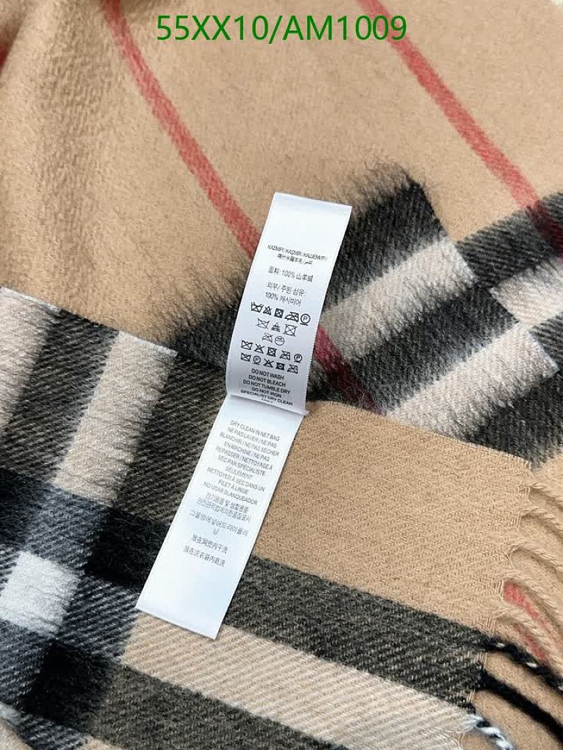 Burberry-Scarves Code: AM1009 $: 55USD