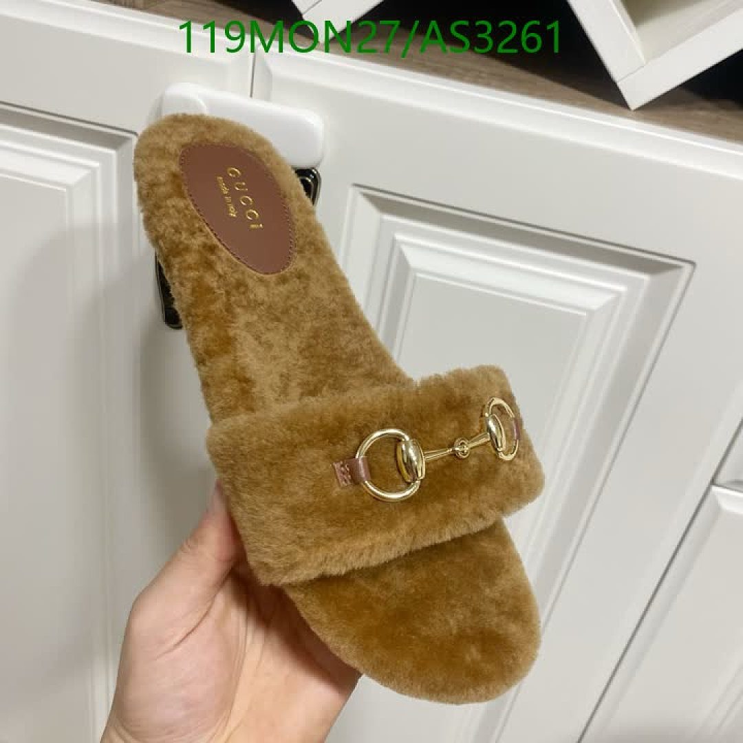 Gucci-Women Shoes Code: AS3261 $: 119USD
