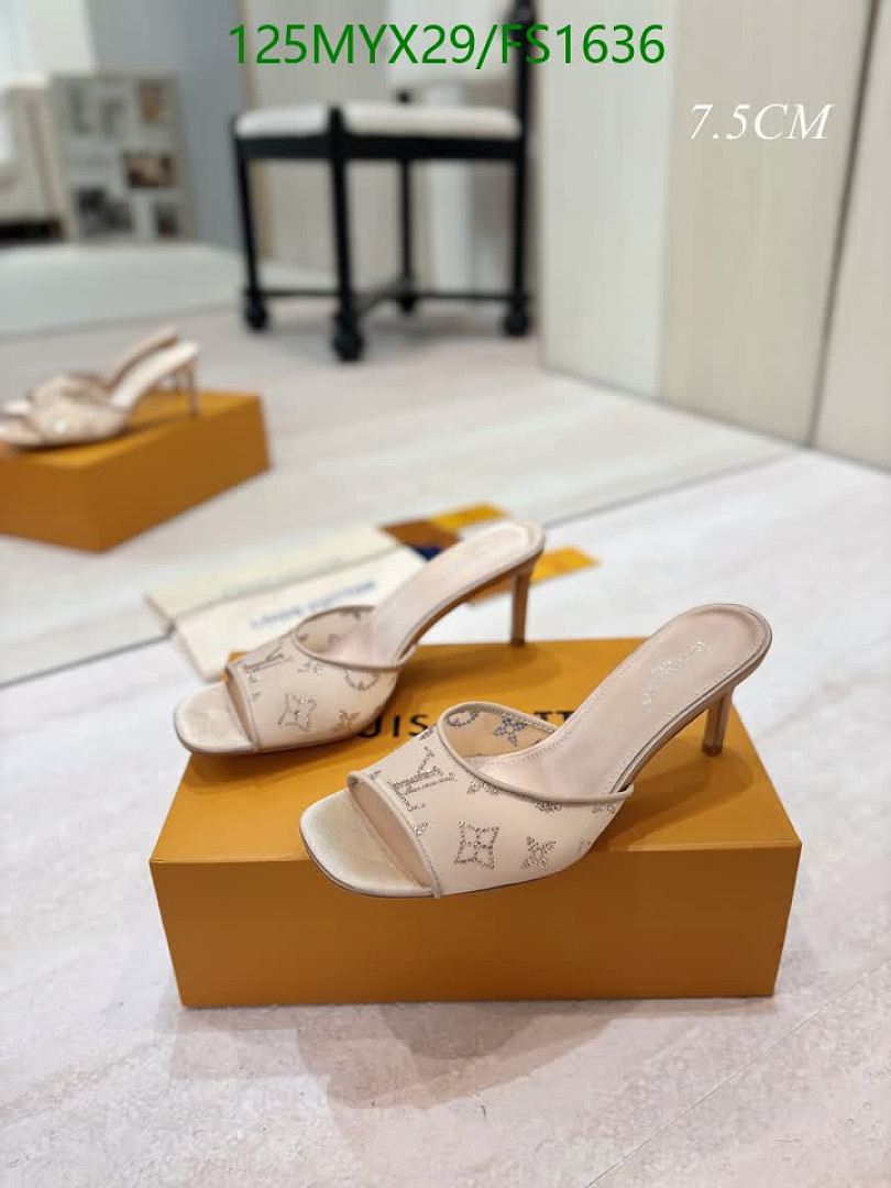 LV-Women Shoes Code: FS1636 $: 125USD