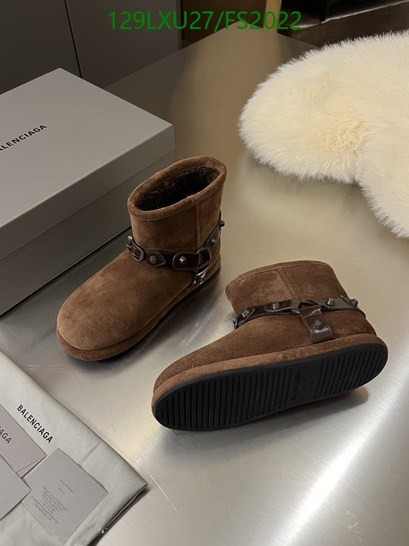 Balenciaga-Women Shoes Code: FS2022 $: 129USD