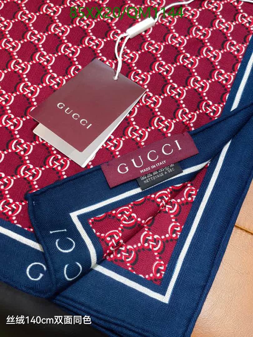Gucci-Scarves Code: QM1144 $: 85USD