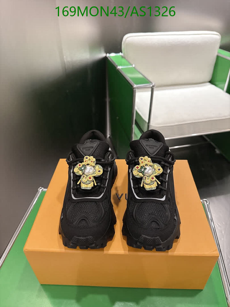 LV-Men shoes Code: AS1326 $: 169USD