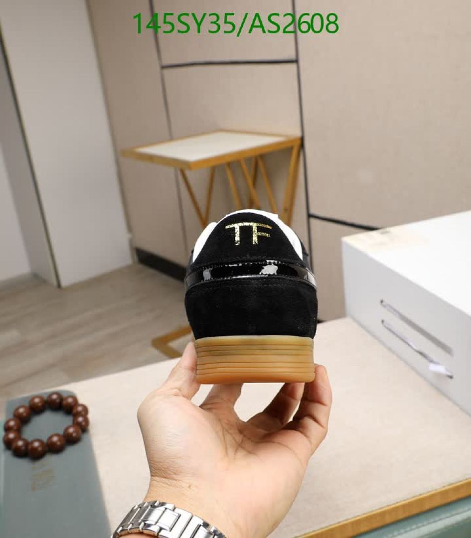 Tom Ford-Men shoes Code: AS2608 $: 145USD
