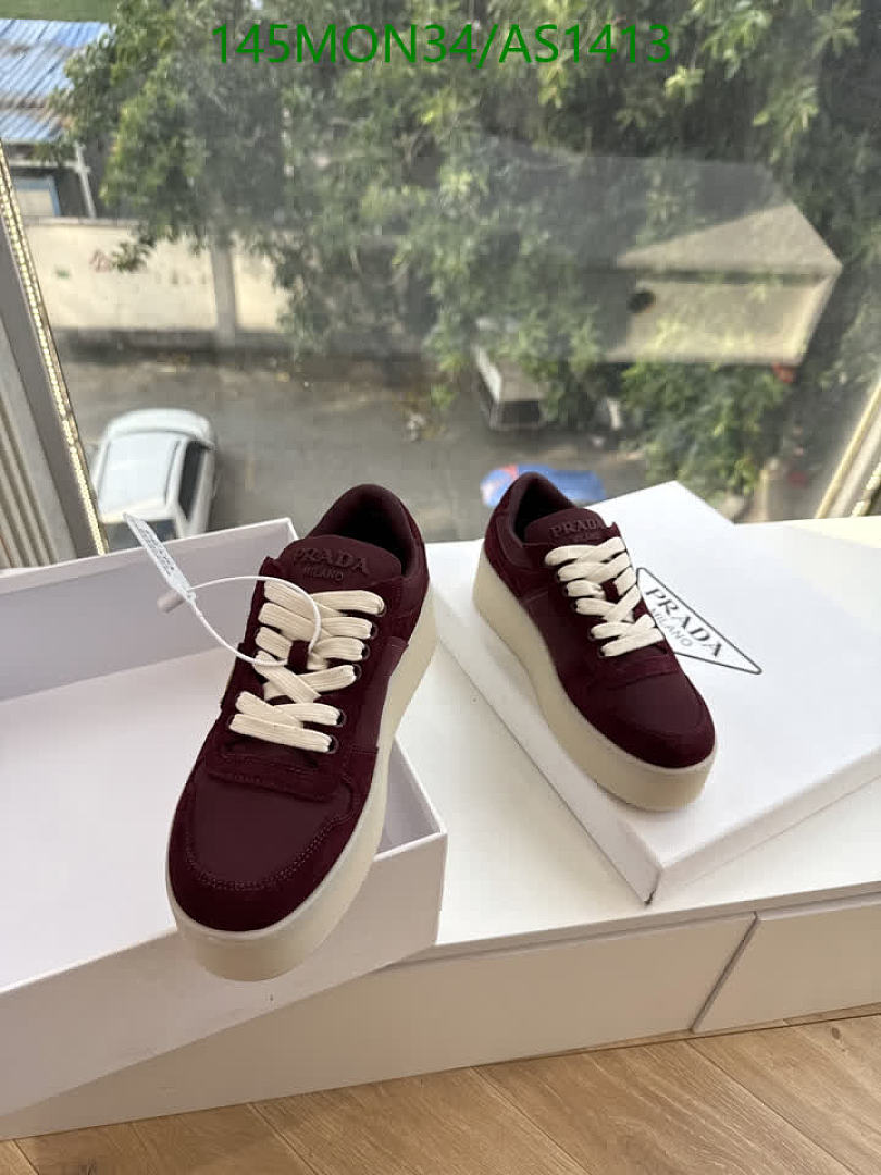Prada-Women Shoes Code: AS1413 $: 145USD