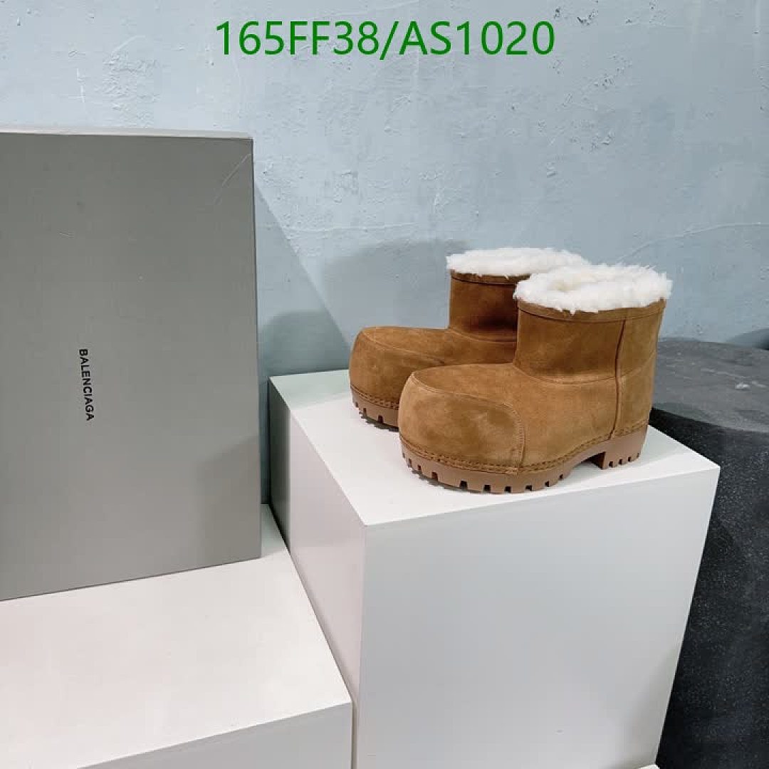 Balenciaga-Women Shoes Code: AS1020 $: 165USD