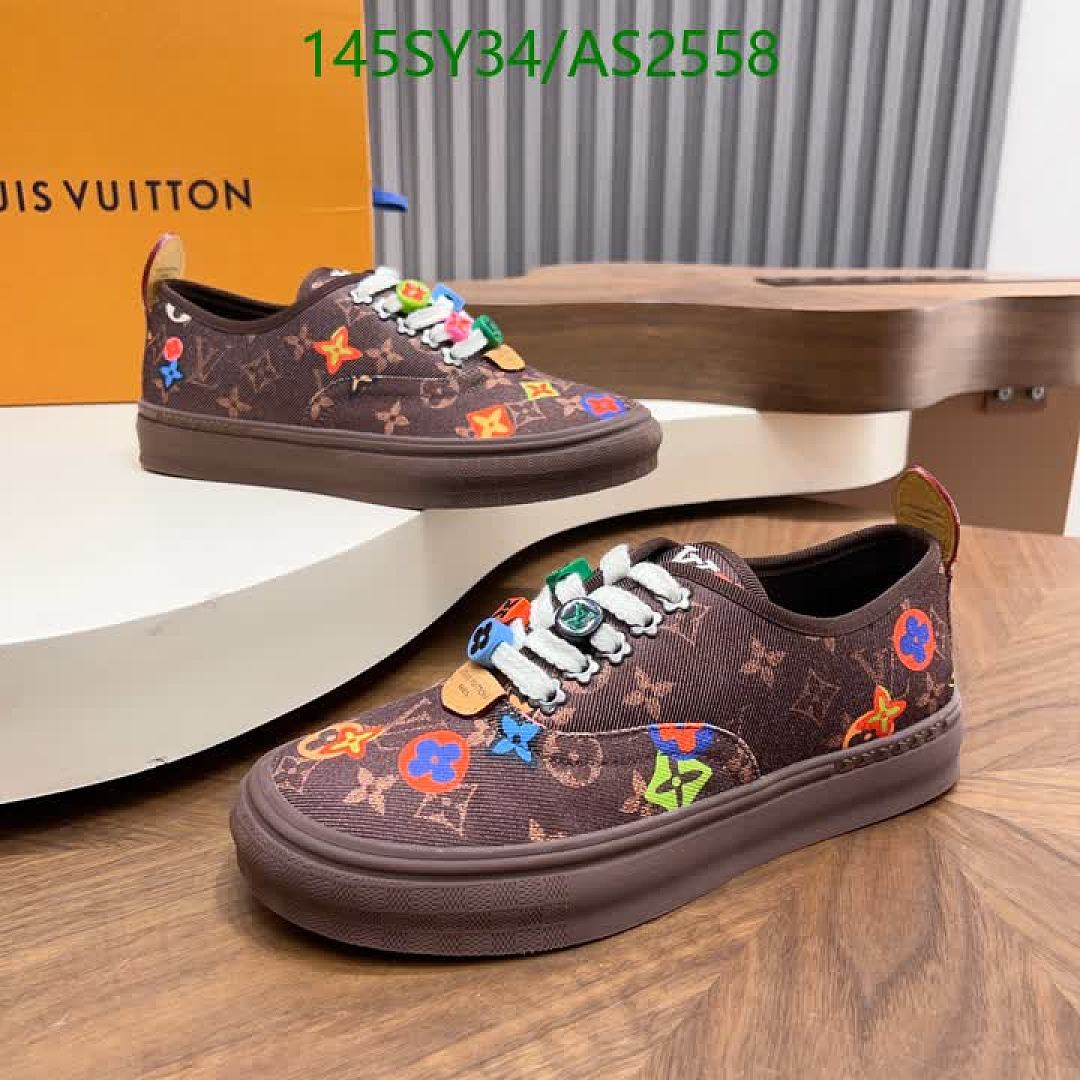 LV-Men shoes Code: AS2558 $: 145USD