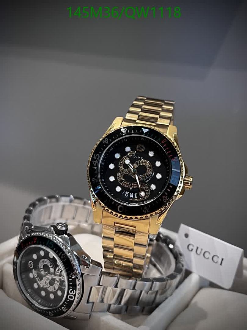 Gucci-Watches4A Quality Code: QW1118 $: 145USD