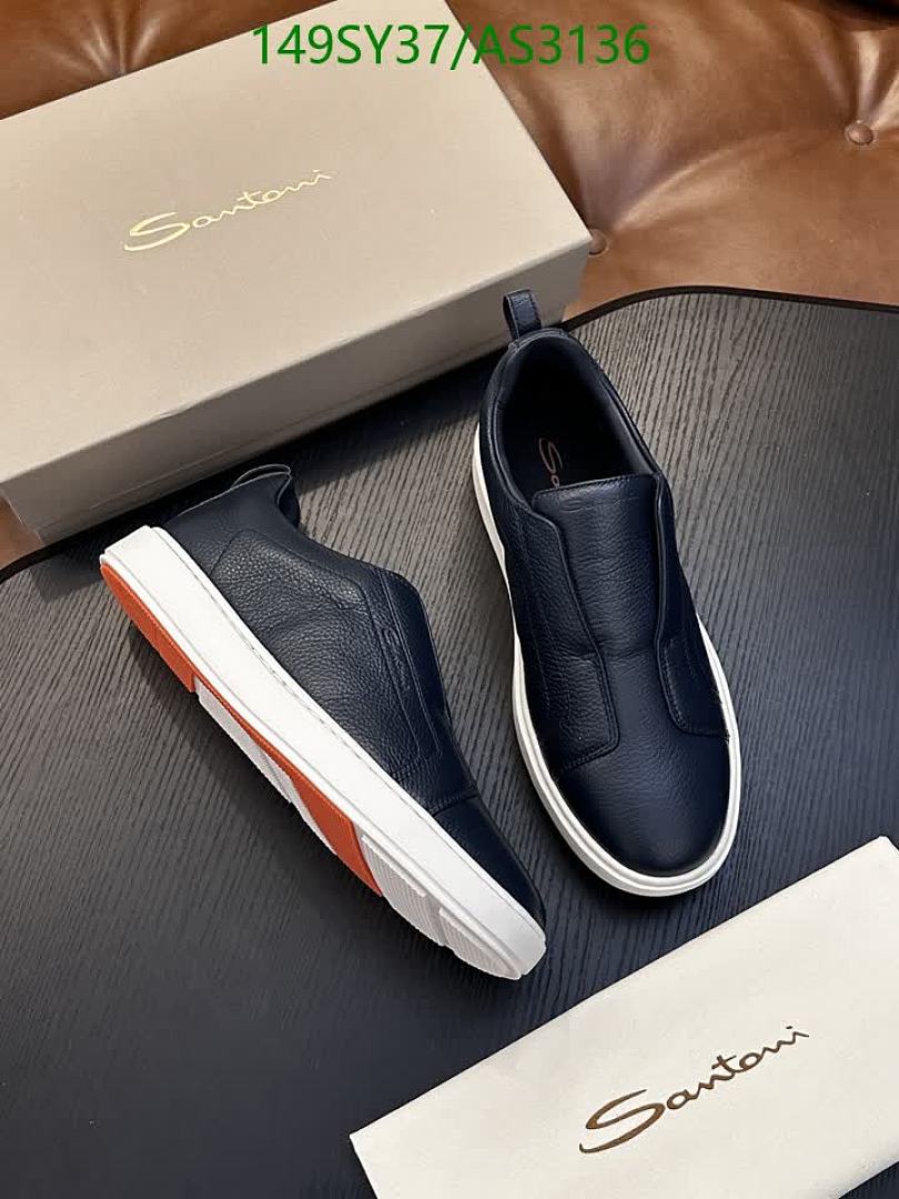 Santoni-Men shoes Code: AS3136 $: 149USD