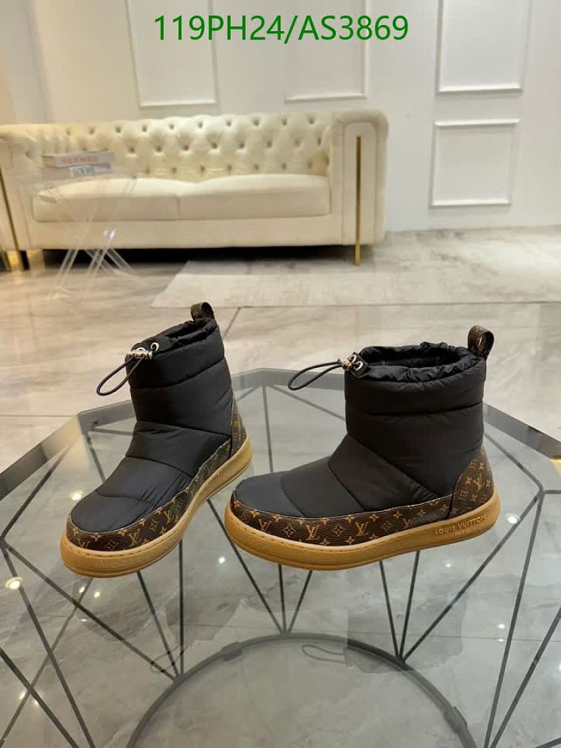 LV-Women Shoes Code: AS3869 $: 119USD