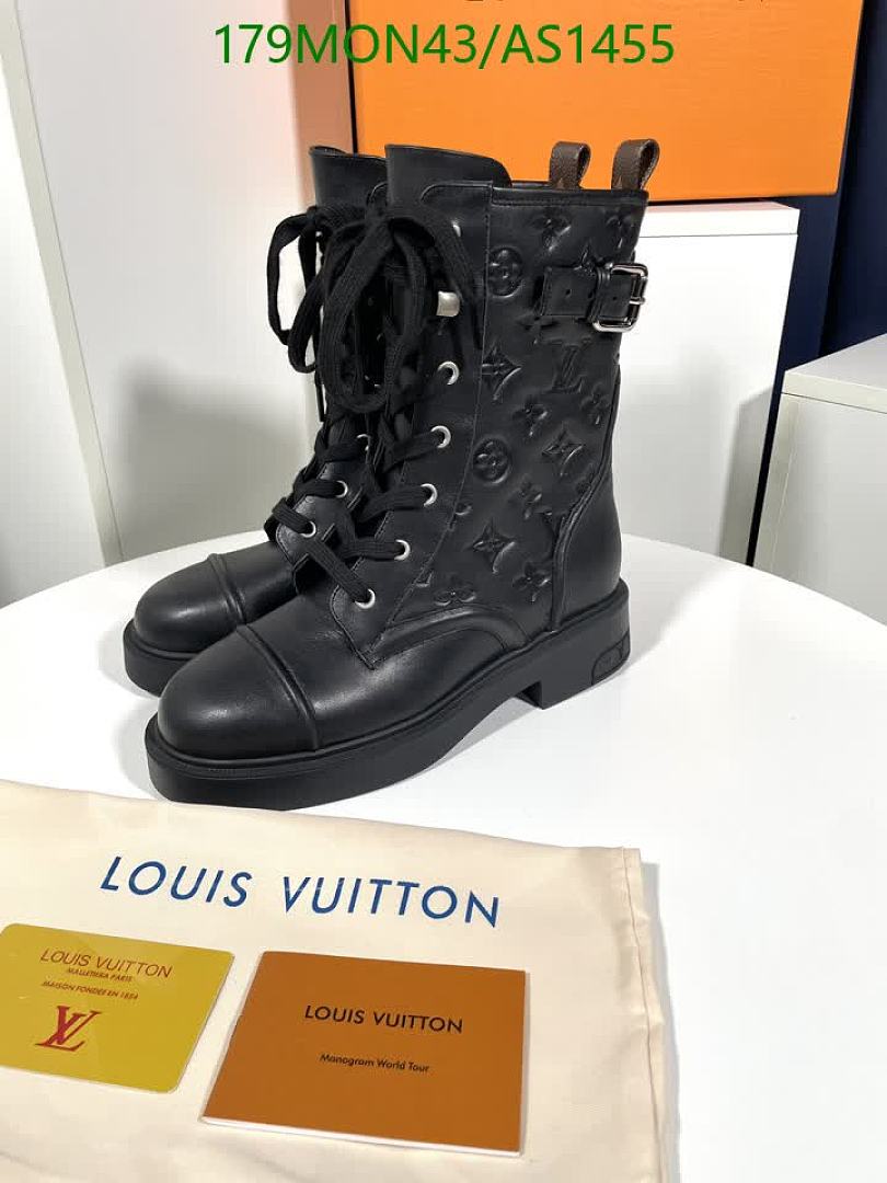 LV-Women Shoes Code: AS1455 $: 179USD