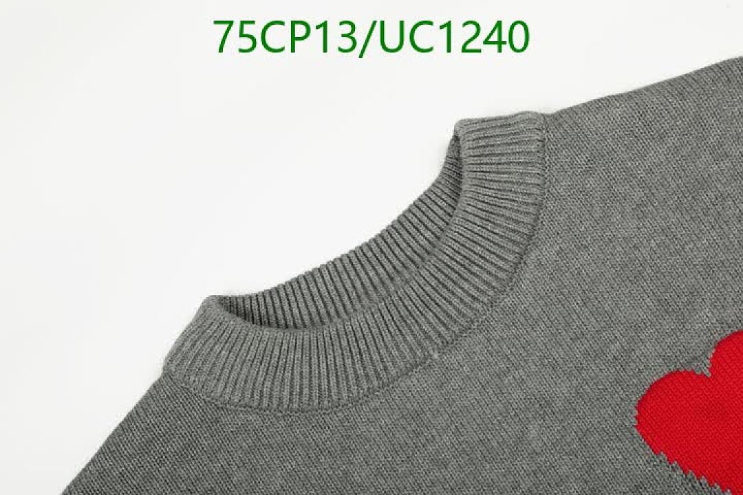 AMI-Clothing Code: UC1240 $: 75USD