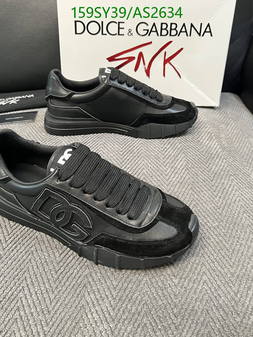 D&G-Men shoes Code: AS2634 $: 159USD