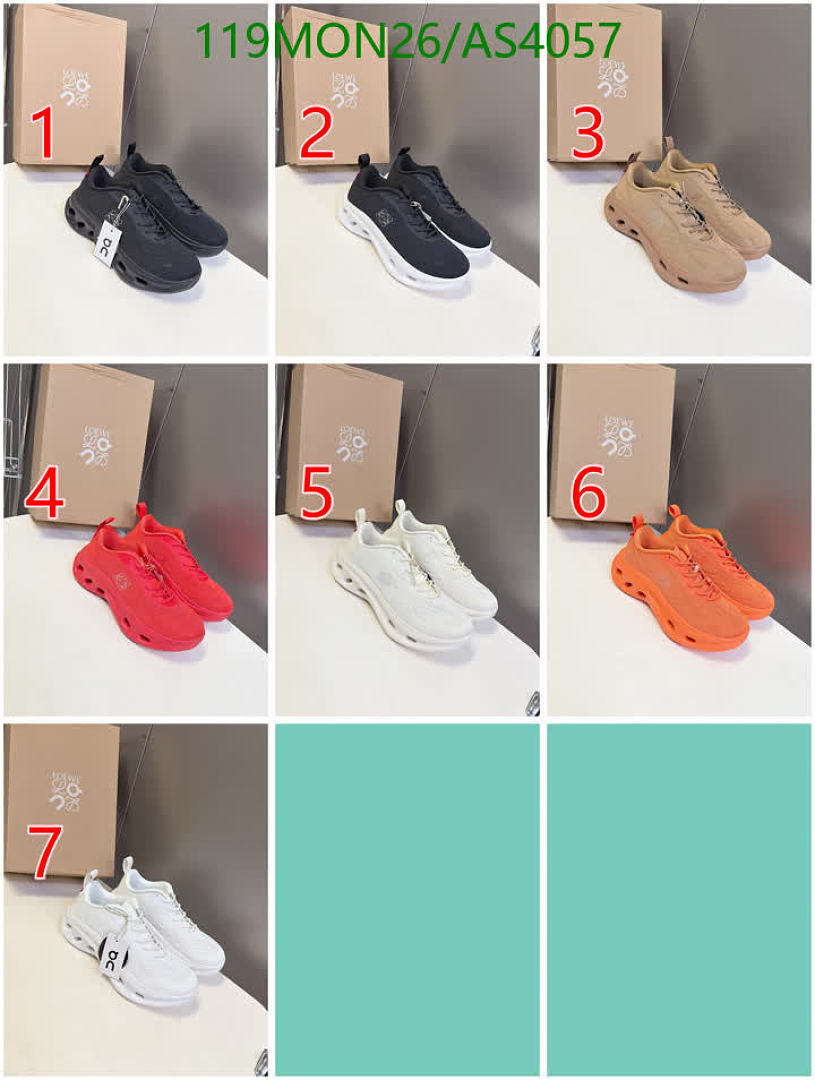 Loewe-Women Shoes Code: AS4057 $: 119USD