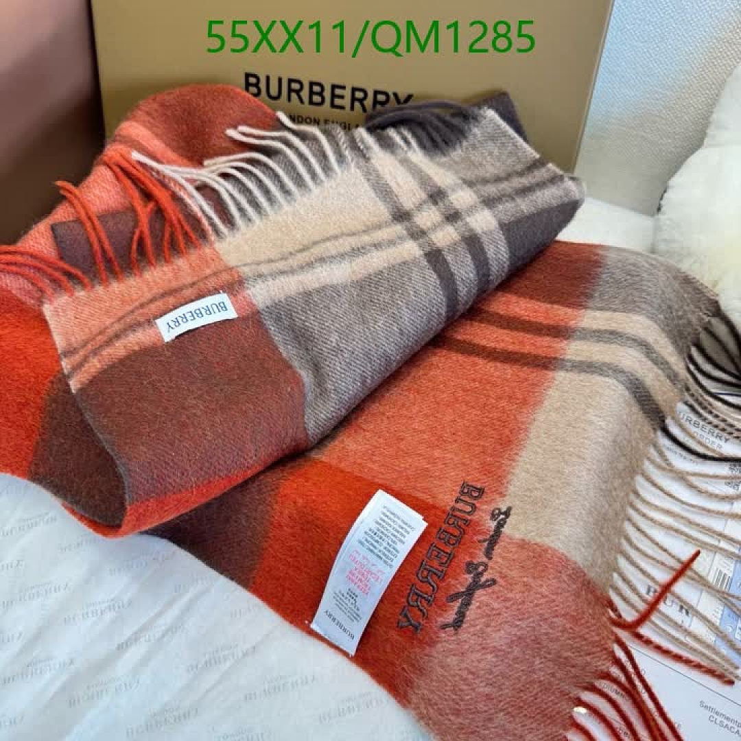 Burberry-Scarves Code: QM1285 $: 55USD
