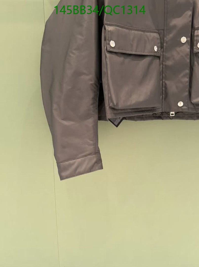 Prada-Clothing Code: QC1314 $: 145USD