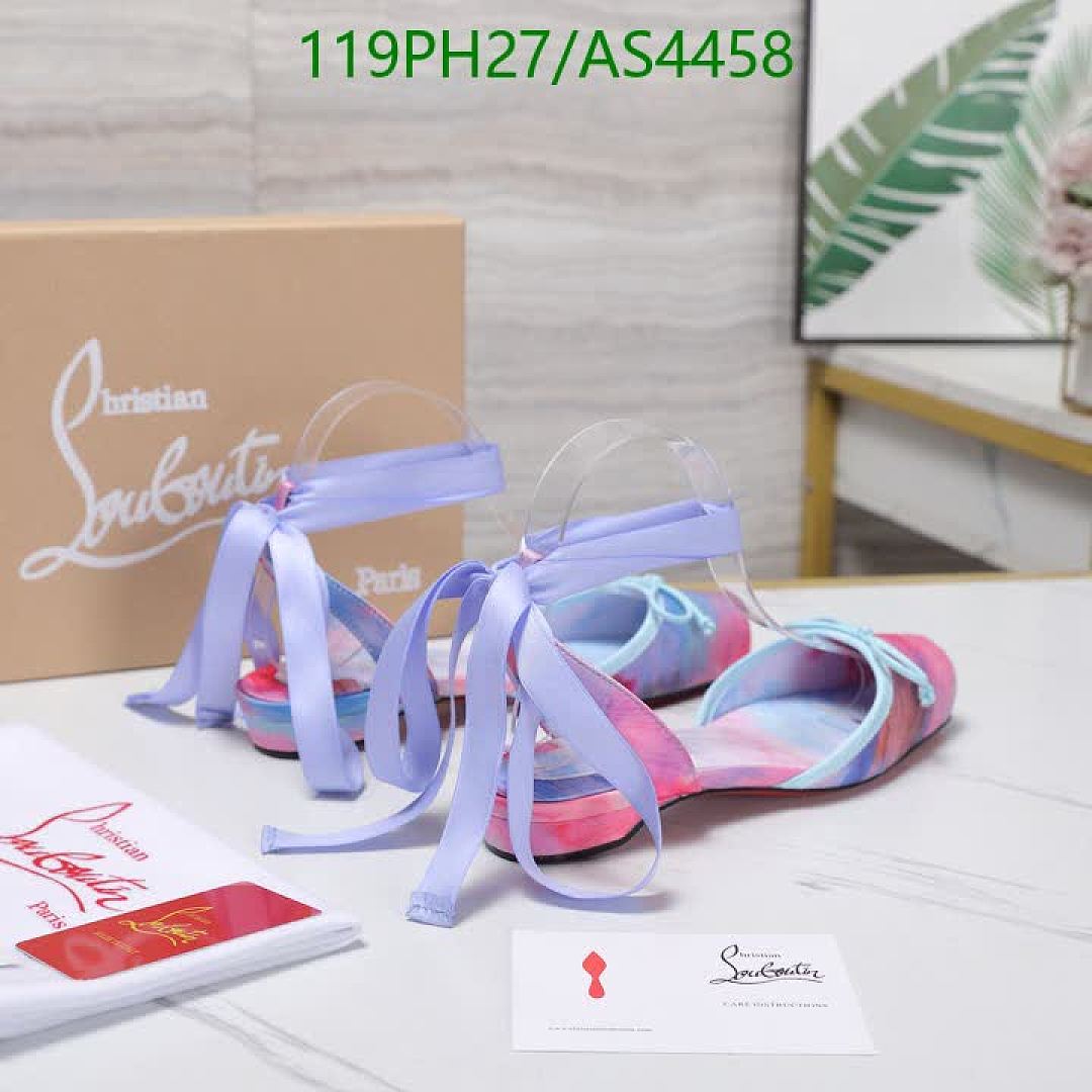 Christian Louboutin-Women Shoes Code: AS4458 $: 119USD