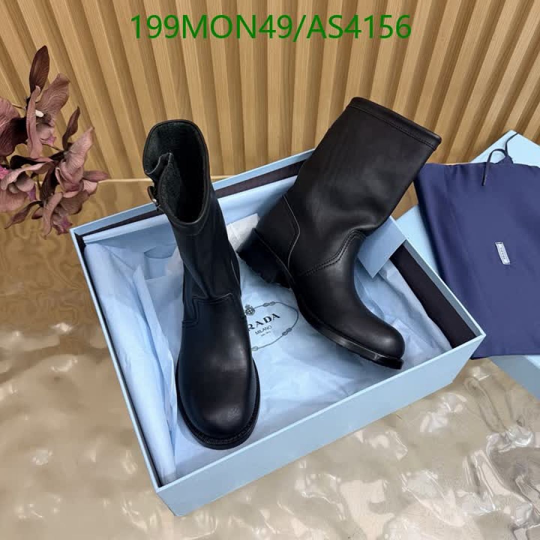 Prada-Women Shoes Code: AS4156 $: 199USD