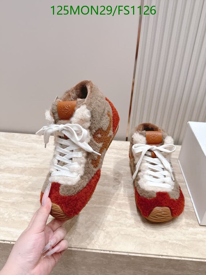 Loewe-Women Shoes Code: FS1126 $: 125USD