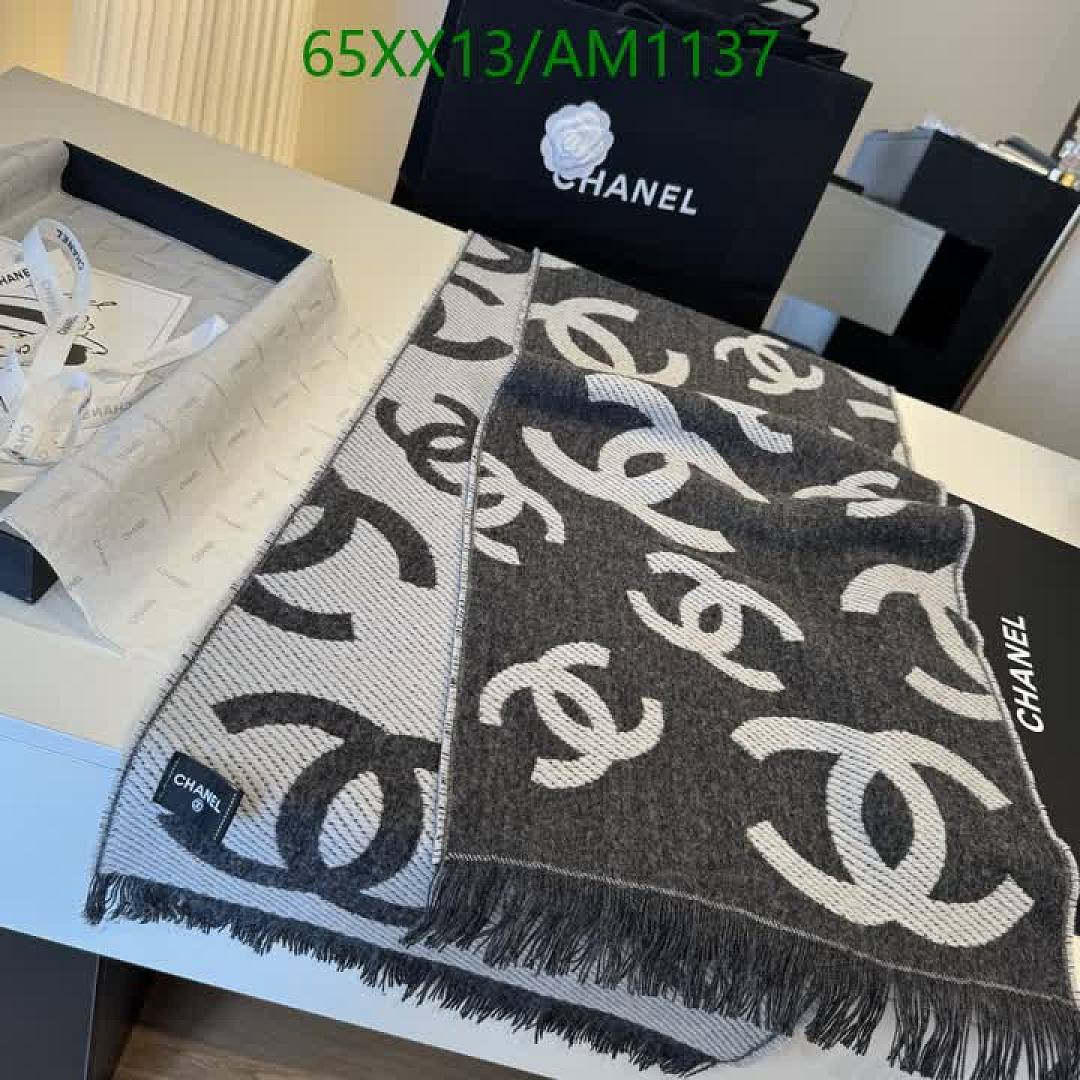 Chanel-Scarves Code: AM1137 $: 65USD