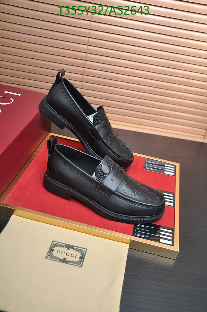 Gucci-Men shoes Code: AS2643 $: 135USD