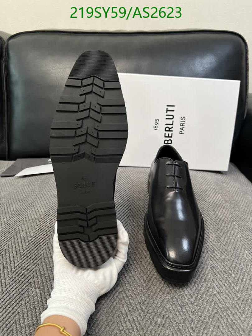 Berluti-Men shoes Code: AS2623 $: 219USD
