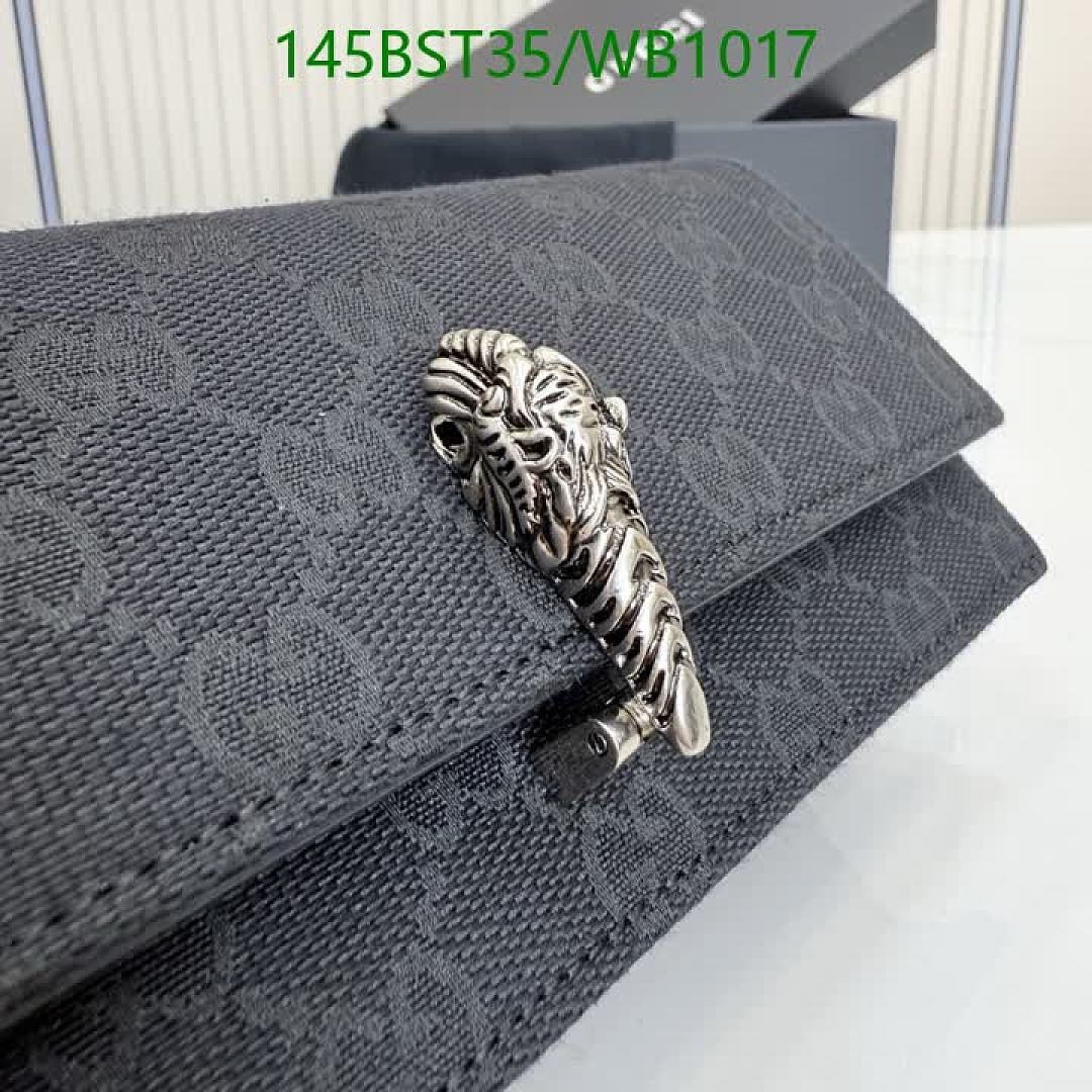 Gucci-BagsMirror Quality Code: WB1017 $: 145USD