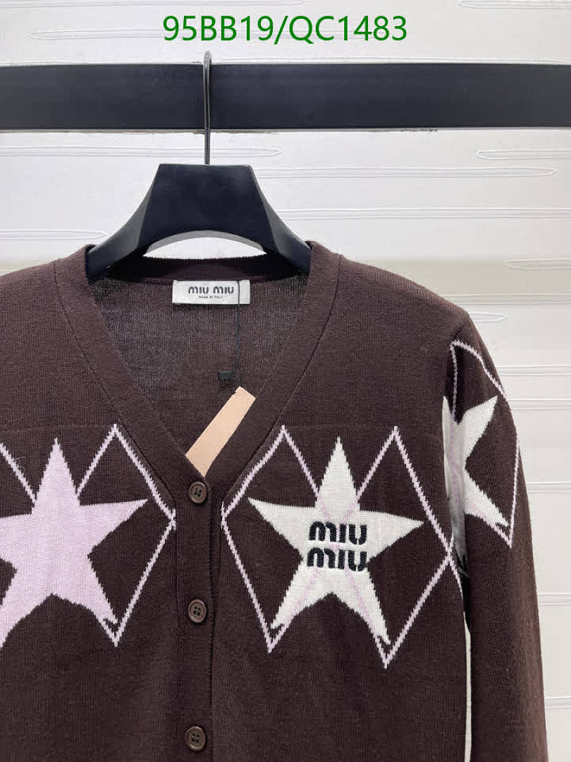 Miu Miu-Clothing Code: QC1483 $: 95USD