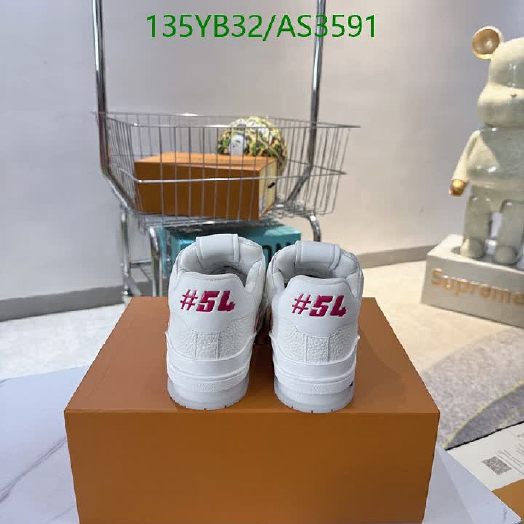 LV-Men shoes Code: AS3591 $: 135USD