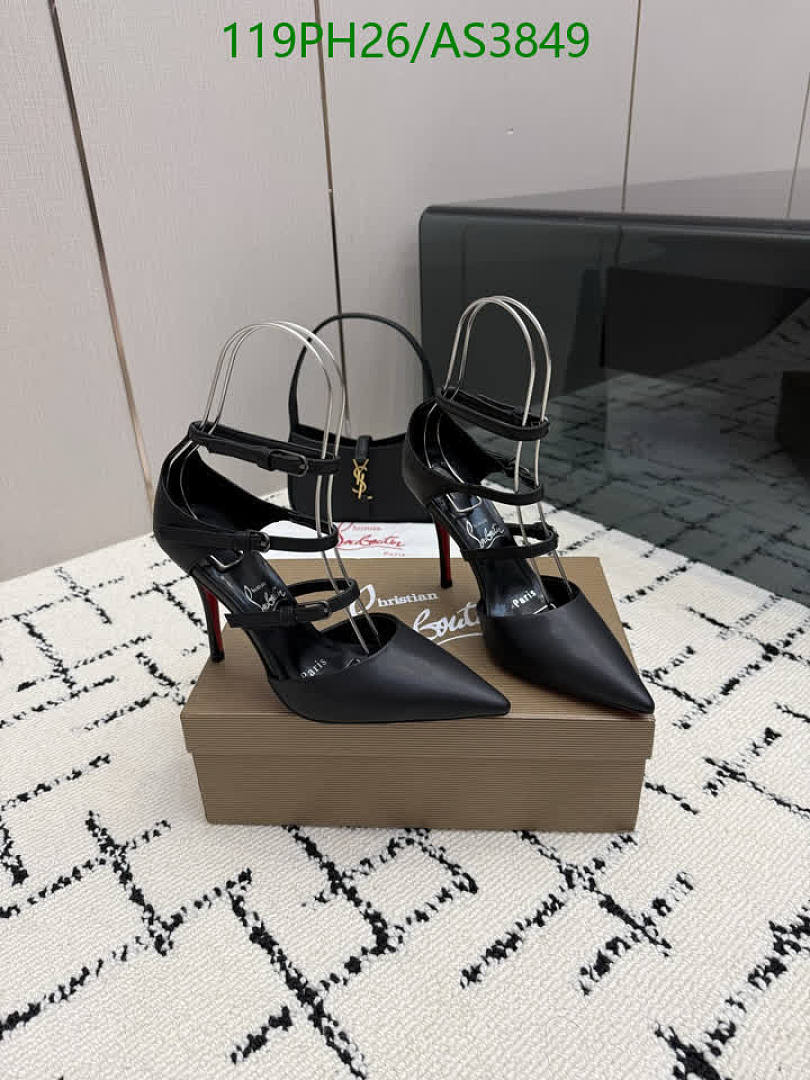 Christian Louboutin-Women Shoes Code: AS3849 $: 119USD