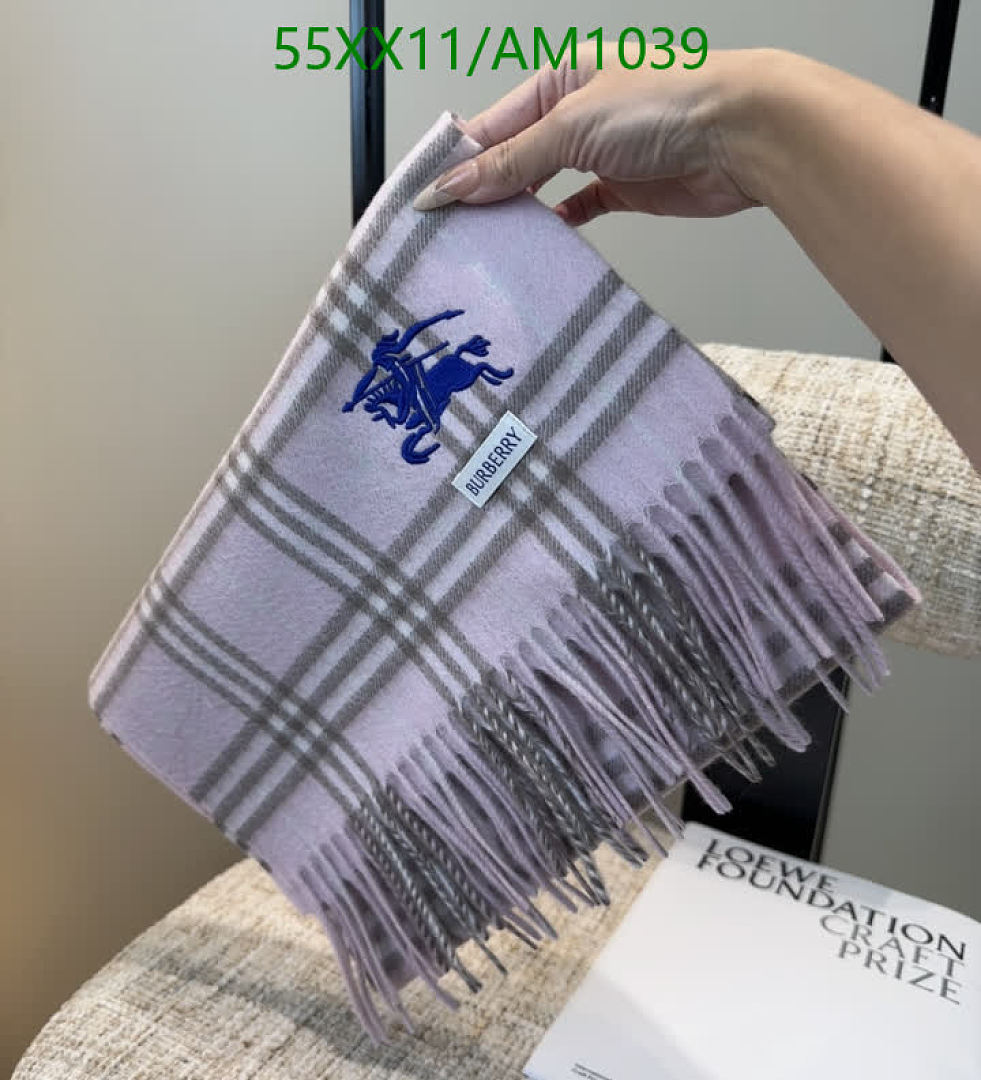 Burberry-Scarves Code: AM1039 $: 55USD