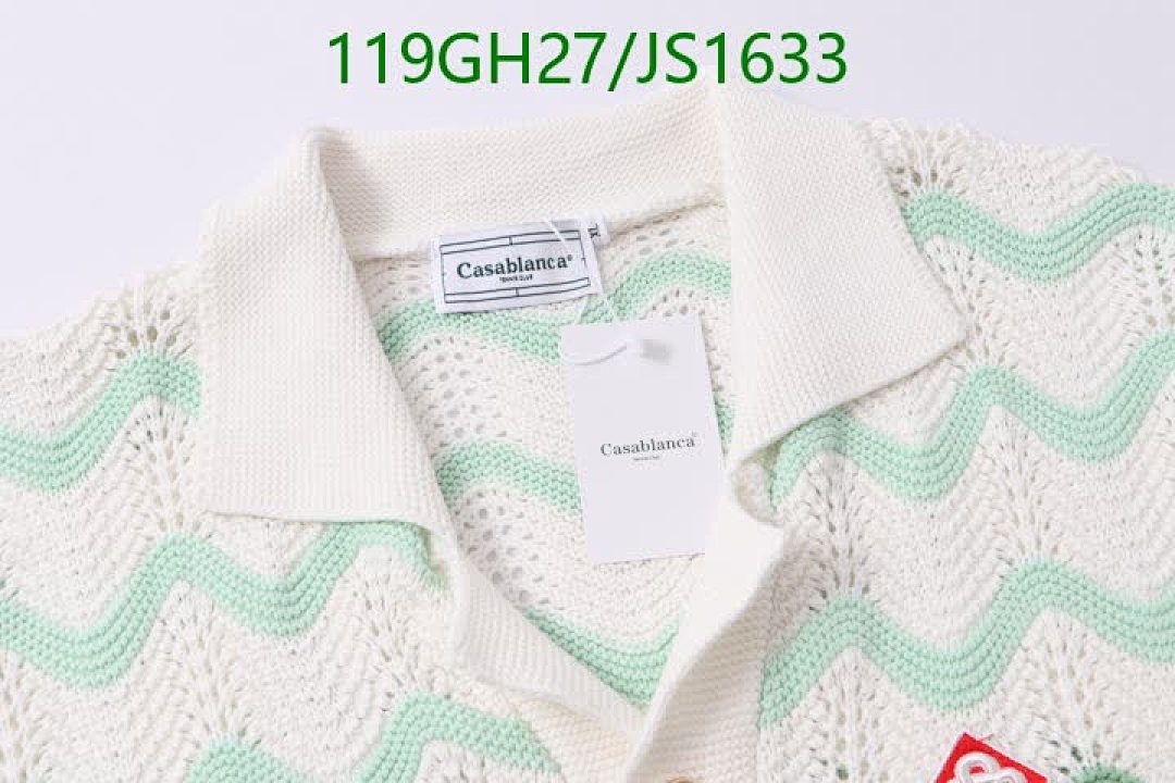 Casablanca-Clothing Code: JS1633 $: 119USD