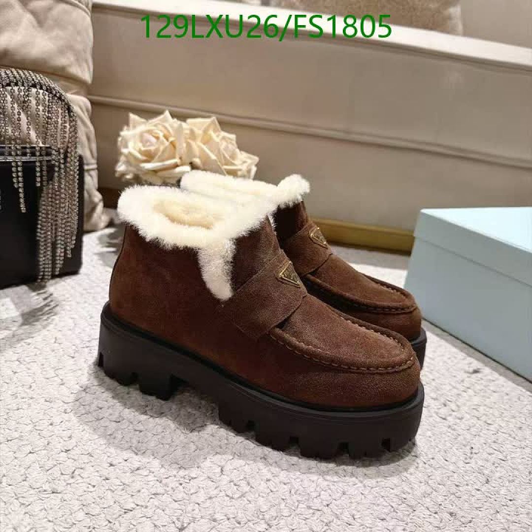 Prada-Women Shoes Code: FS1805 $: 129USD