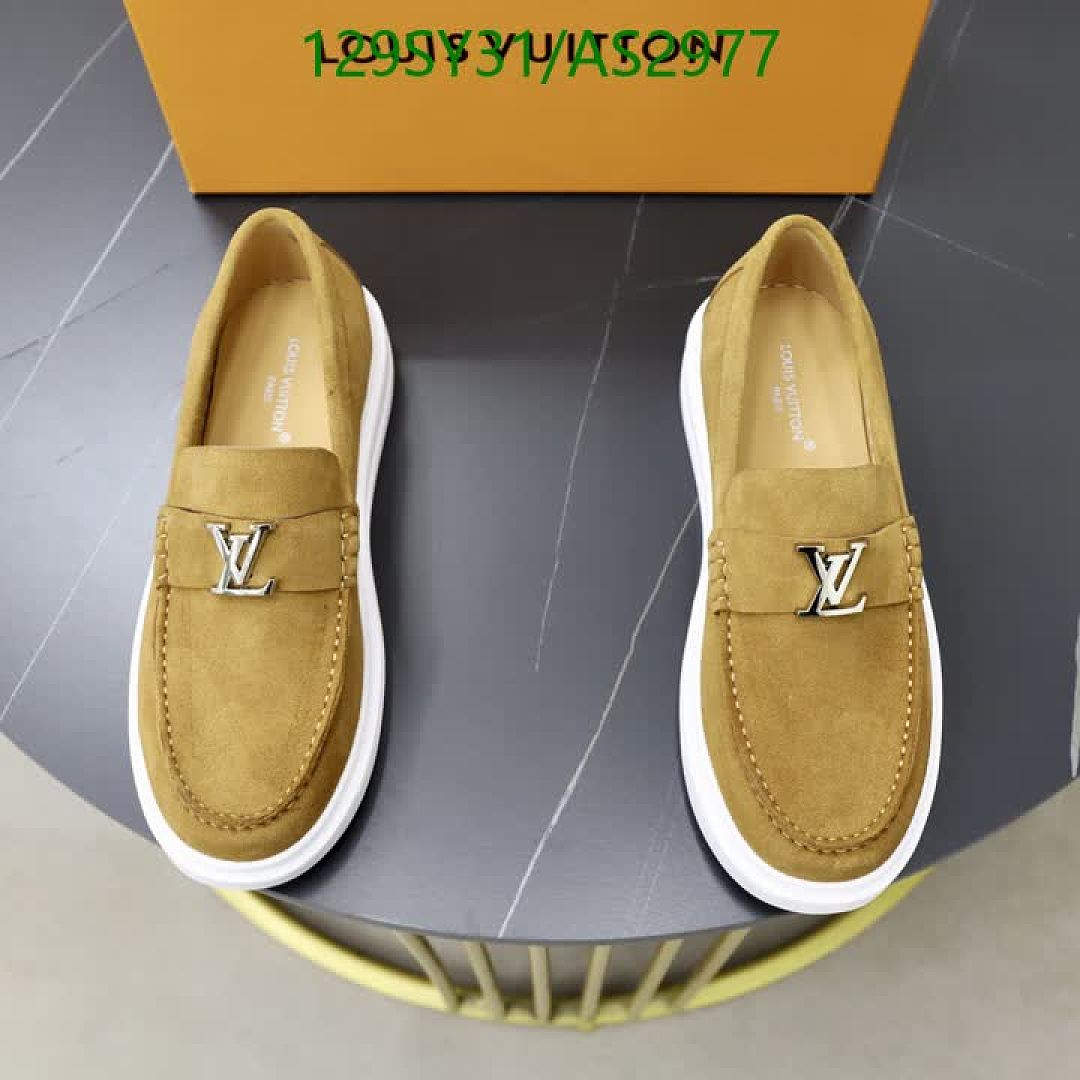 LV-Men shoes Code: AS2977 $: 129USD