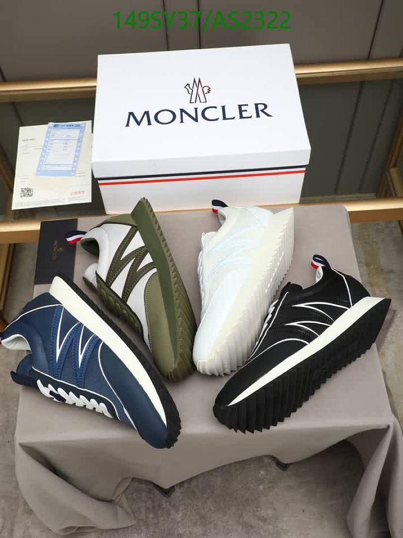 Moncler-Men shoes Code: AS2322 $: 149USD