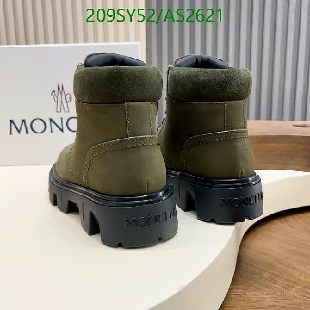 Moncler-Men shoes Code: AS2621 $: 209USD
