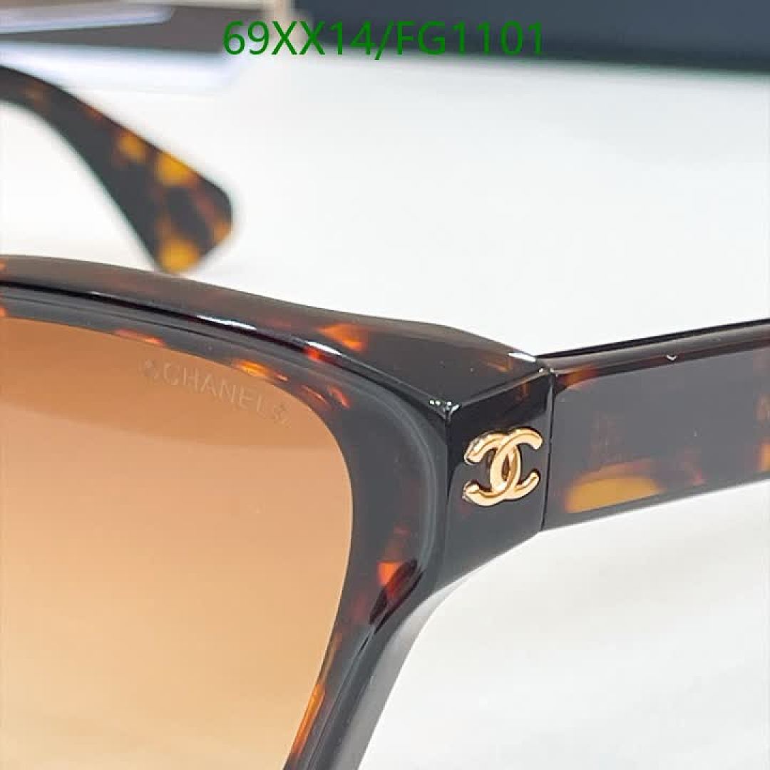 Chanel-Glasses Code: FG1101 $: 69USD