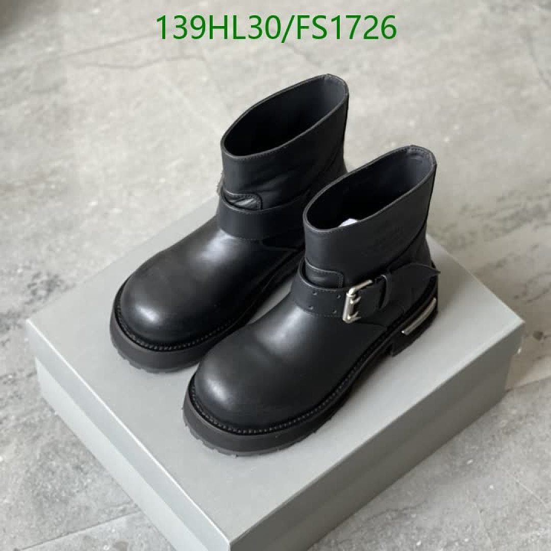 Balenciaga-Women Shoes Code: FS1726 $: 139USD