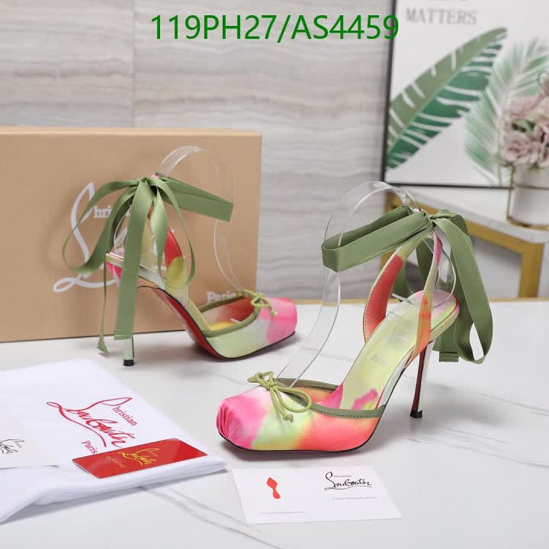 Christian Louboutin-Women Shoes Code: AS4459 $: 119USD