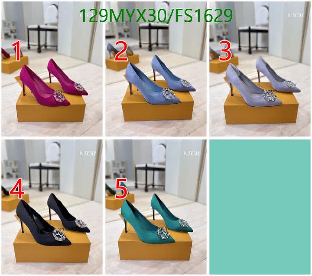 LV-Women Shoes Code: FS1629 $: 129USD