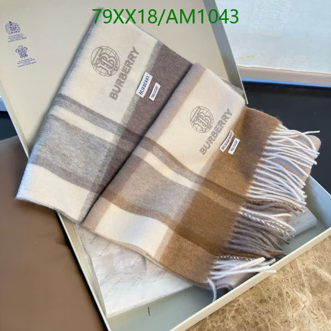 Burberry-Scarves Code: AM1043 $: 79USD