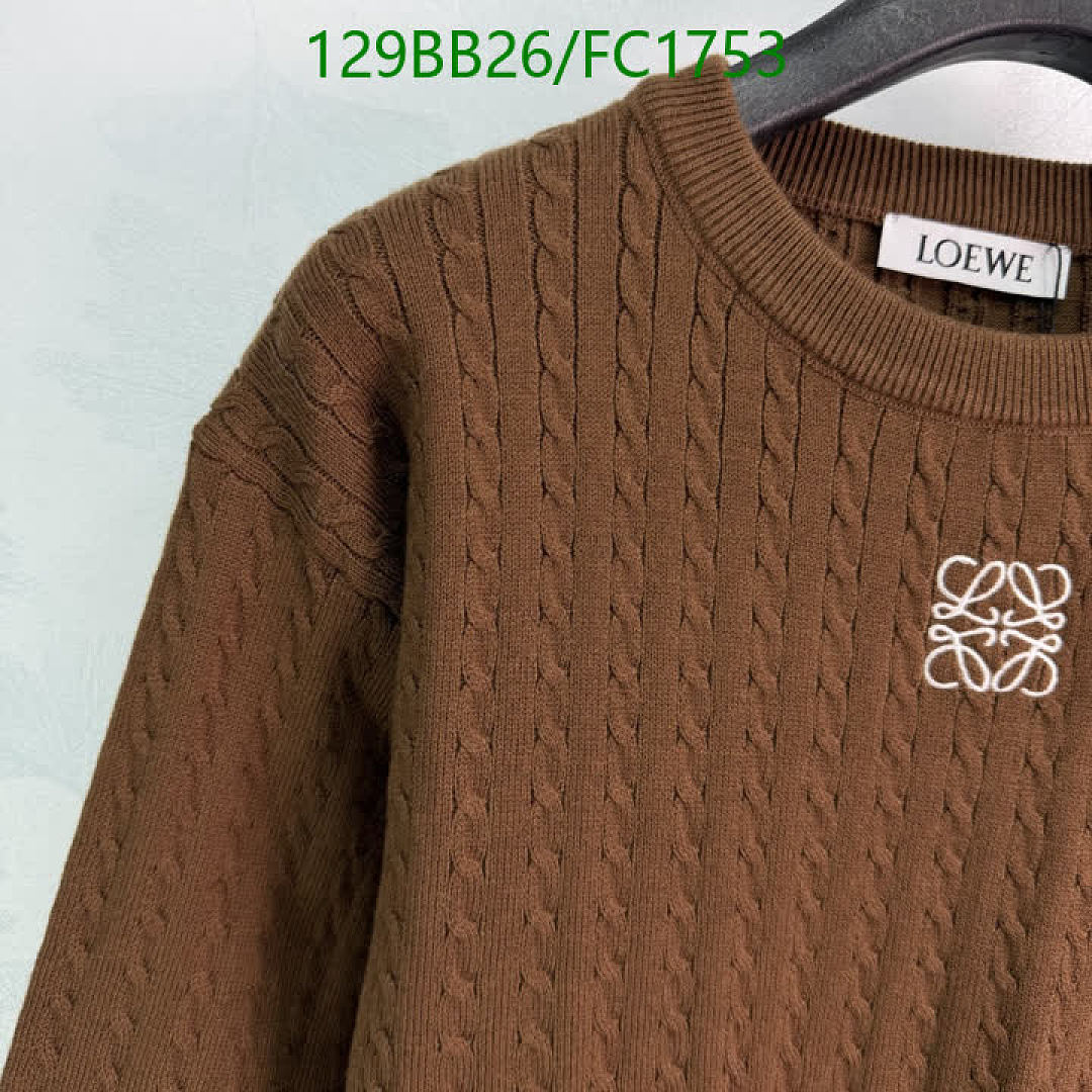 Loewe-Clothing Code: FC1753 $: 129USD