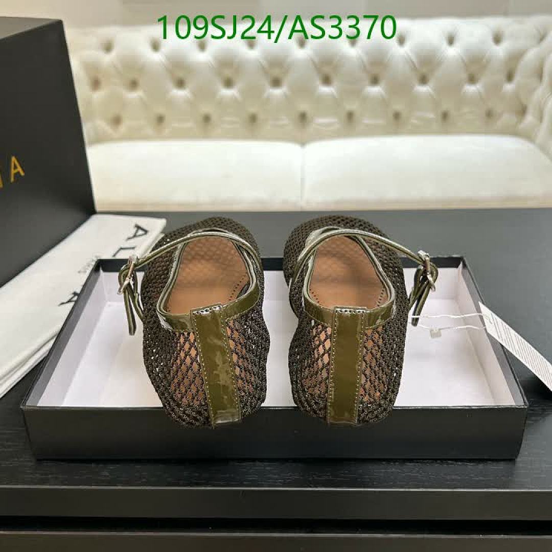 Alaia-Women Shoes Code: AS3370 $: 109USD