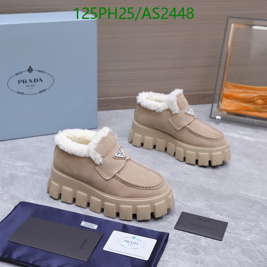 Prada-Women Shoes Code: AS2448 $: 125USD