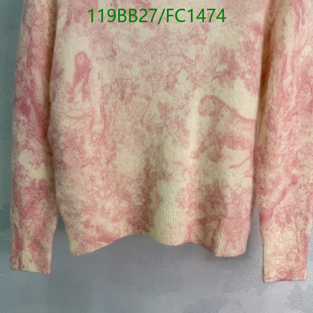 Dior-Clothing Code: FC1474 $: 119USD