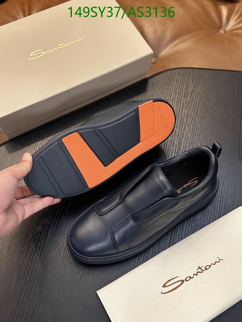 Santoni-Men shoes Code: AS3136 $: 149USD