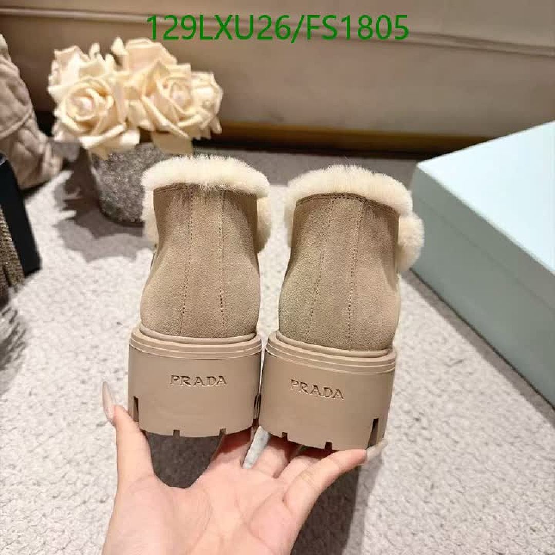 Prada-Women Shoes Code: FS1805 $: 129USD