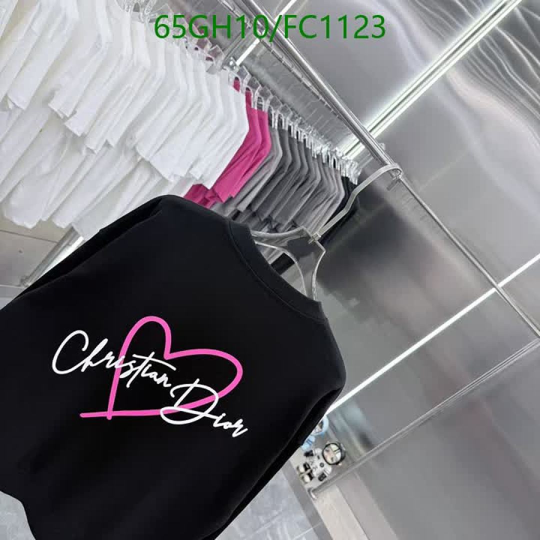 Dior-Clothing Code: FC1123 $: 65USD