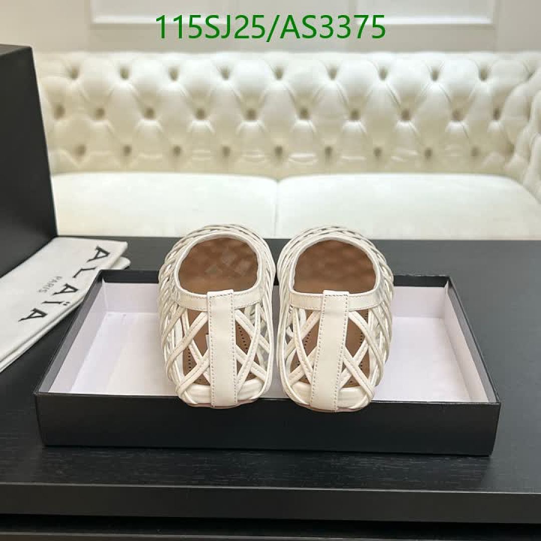 Alaia-Women Shoes Code: AS3375 $: 115USD
