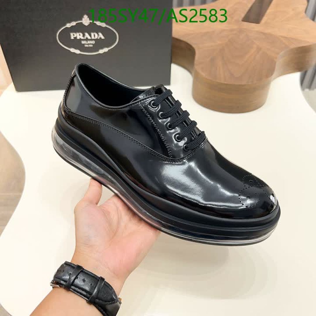 Prada-Men shoes Code: AS2583 $: 185USD