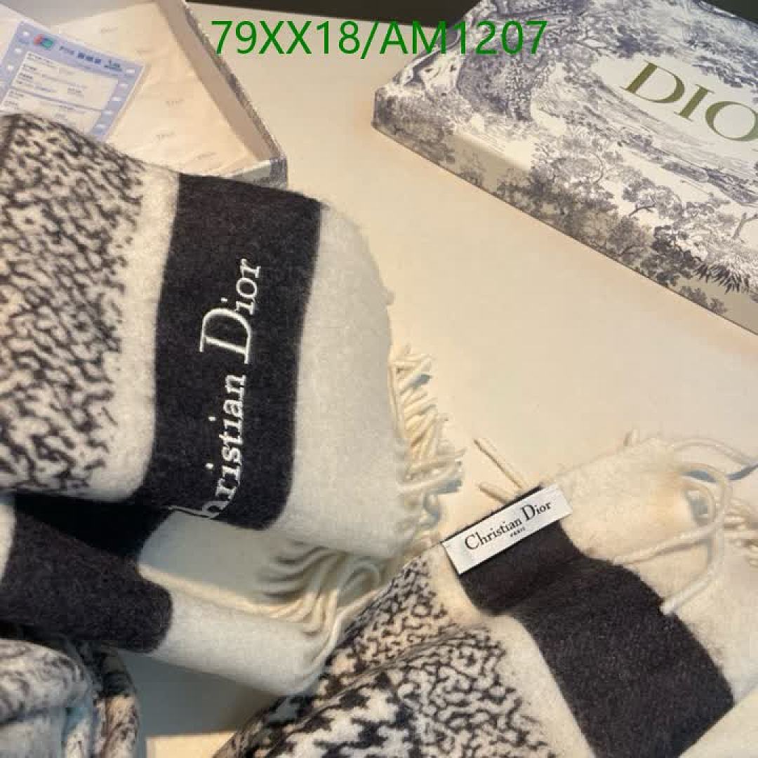 Dior-Scarves Code: AM1207 $: 79USD